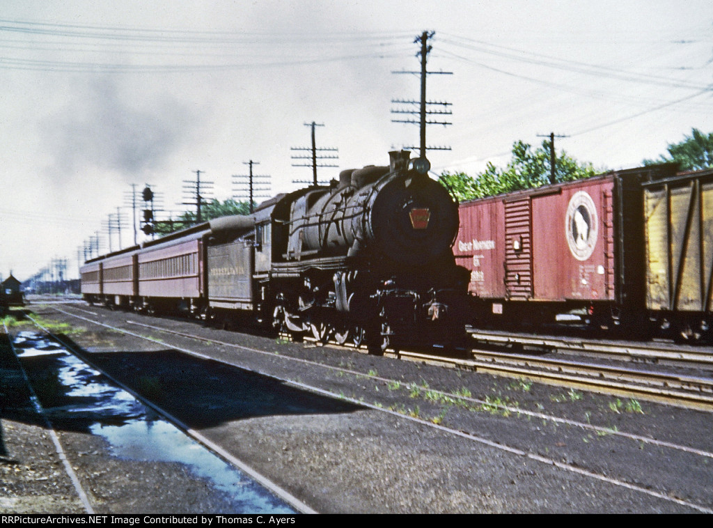 PRR 1002, E-5S, c. 1945